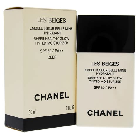 chanel moisturizer with tint